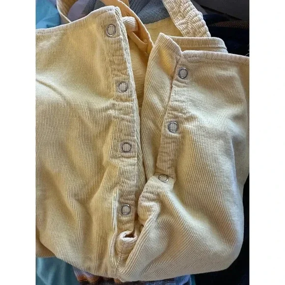Toddletime JCPenney Yellow Corduroy Overalls Size 2 - Picture 6 of 6